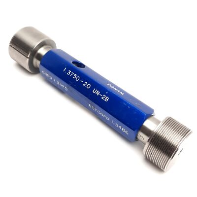 Ponam 1.3750-20 UN-2B Thread Gage With Handle GOPD 1.3425 NOGOPD 1.3486