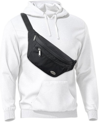 Fanny Pack For Women Men Crossbody Bag With 4zipper Pockets Large Capacity & Wat - Picture 2 of 2