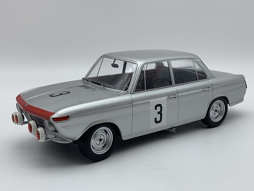BMW 1800 TiSA Glemser/Ickx Minichamps Maßstab 1:18 Limitiert 336 Stück OVP NEU - Picture 4 of 13