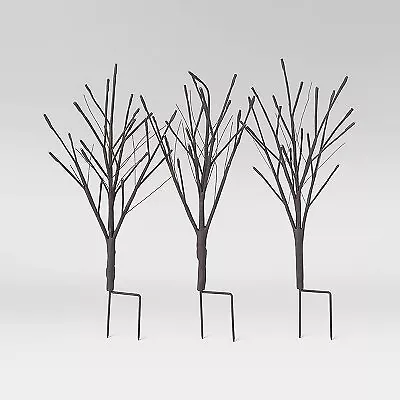 3pc Indoor Outdoor Branches LED Pathway Lights Smith Hawken