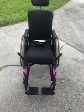 QUICKIE 2 Sunrise Medical Kids Manual Wheelchair Pediatric in great condition