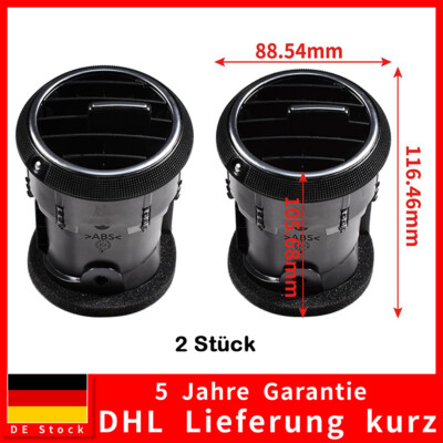 Für Audi A3 8P/A Lüftungsdüse Armaturenbrett Luft Ausströmer Düse 8P0820901A DHL