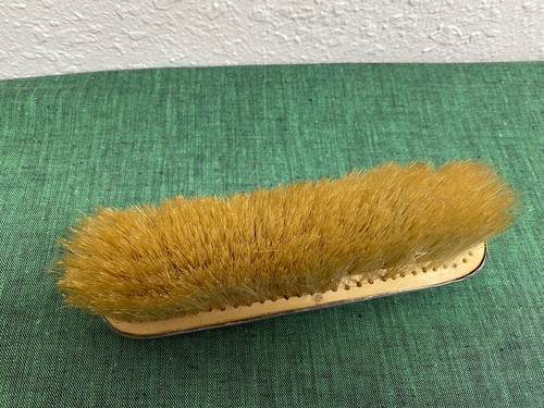 Vintage Wallace Sterling Silver Clothes Brush CARNATION early marks Pat 1900 - Picture 7 of 7
