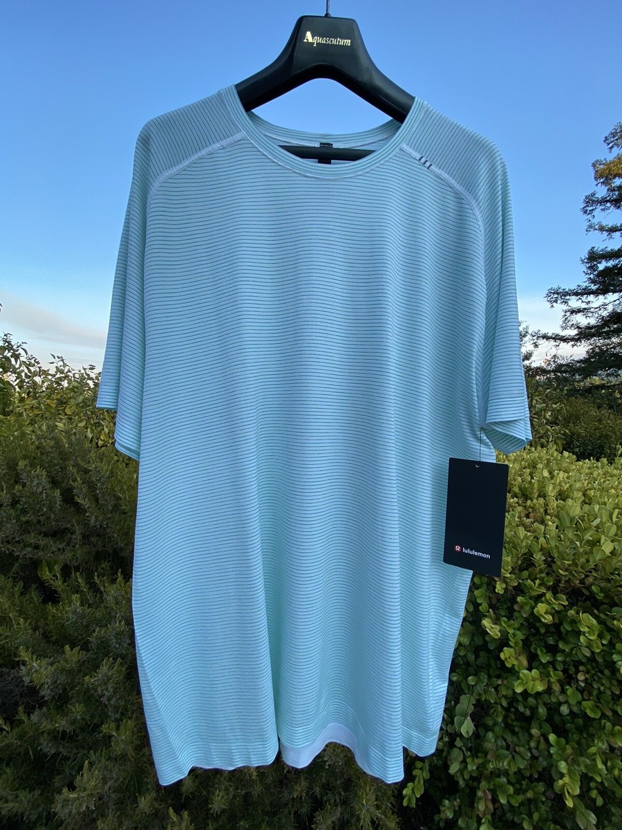 NWT Lululemon Men Metal Vent Tech XXL 2XL “2.0 Logo” S/S-White