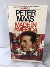 Made in America by Peter Maas (1980, Trade Paperback)