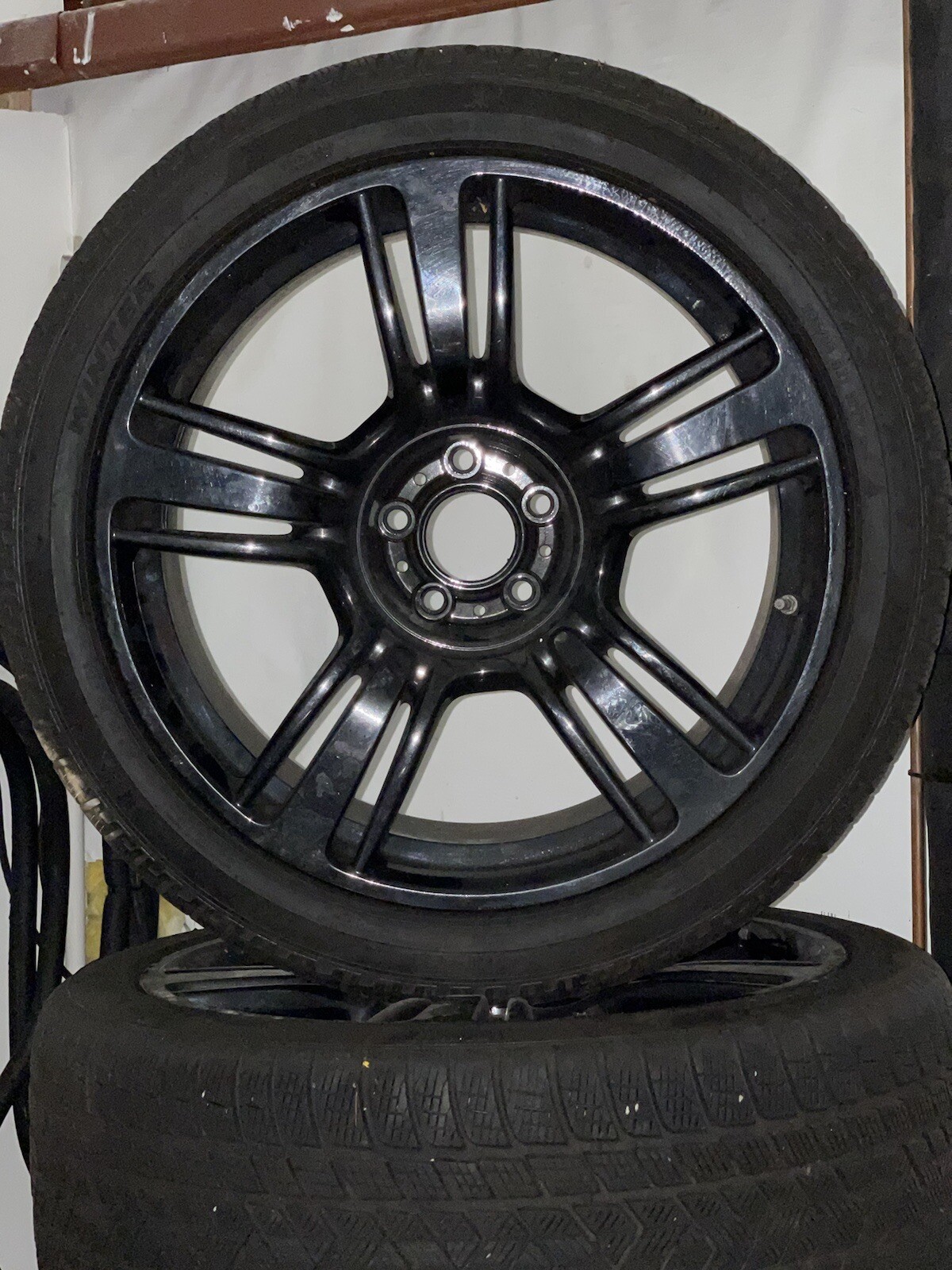 Oem Rolls Royce Rims & Tires Package