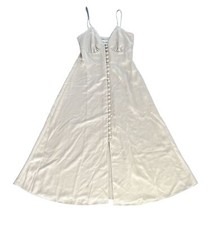 Sachin + Babi Maren Satin Button Charmeuse Dress - Size 6 Bhldn