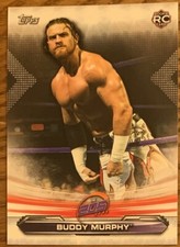 BUDDY MURPHY, 2019 WWE TOPPS ROOKIE CARD, IN EXCELLENT CONDITION, AWESOME !