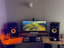 Pioneer DDJ SR2 + 2x KRK Rokit RP8G2 Speakers ? DJ Decks [A++ CONDITION]