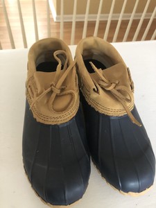 cabela's slip on duck boots