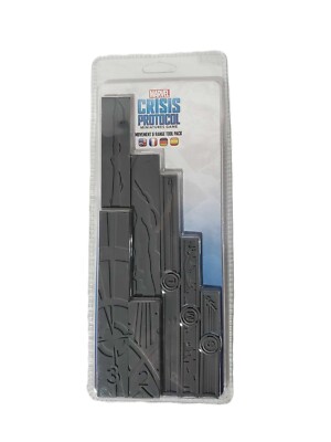 Marvel Crisis Protocol: Movement & Range Tool Pack - Brand New, Factory Sealed