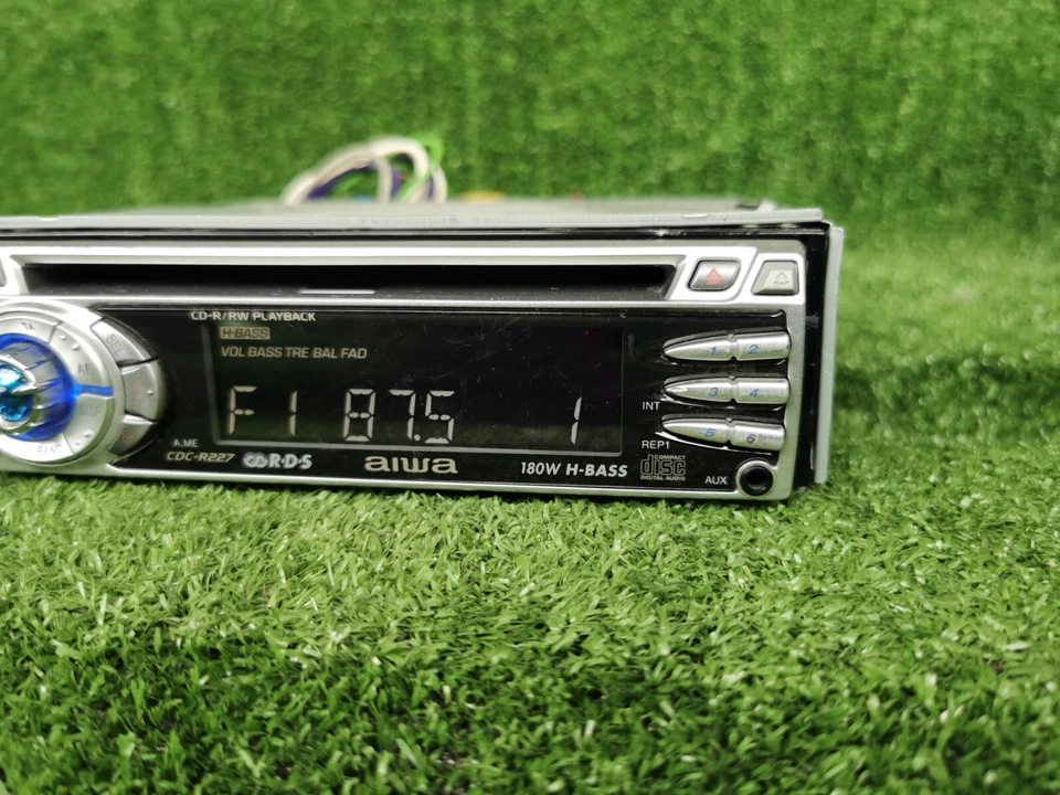 Radio de coche original Aiwa Cdc-r227 Cdcr227 Cdc-r227yz Cdcr227yz OEM Foto 4 de 4