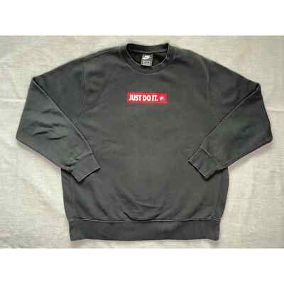nike box logo sweatshirt