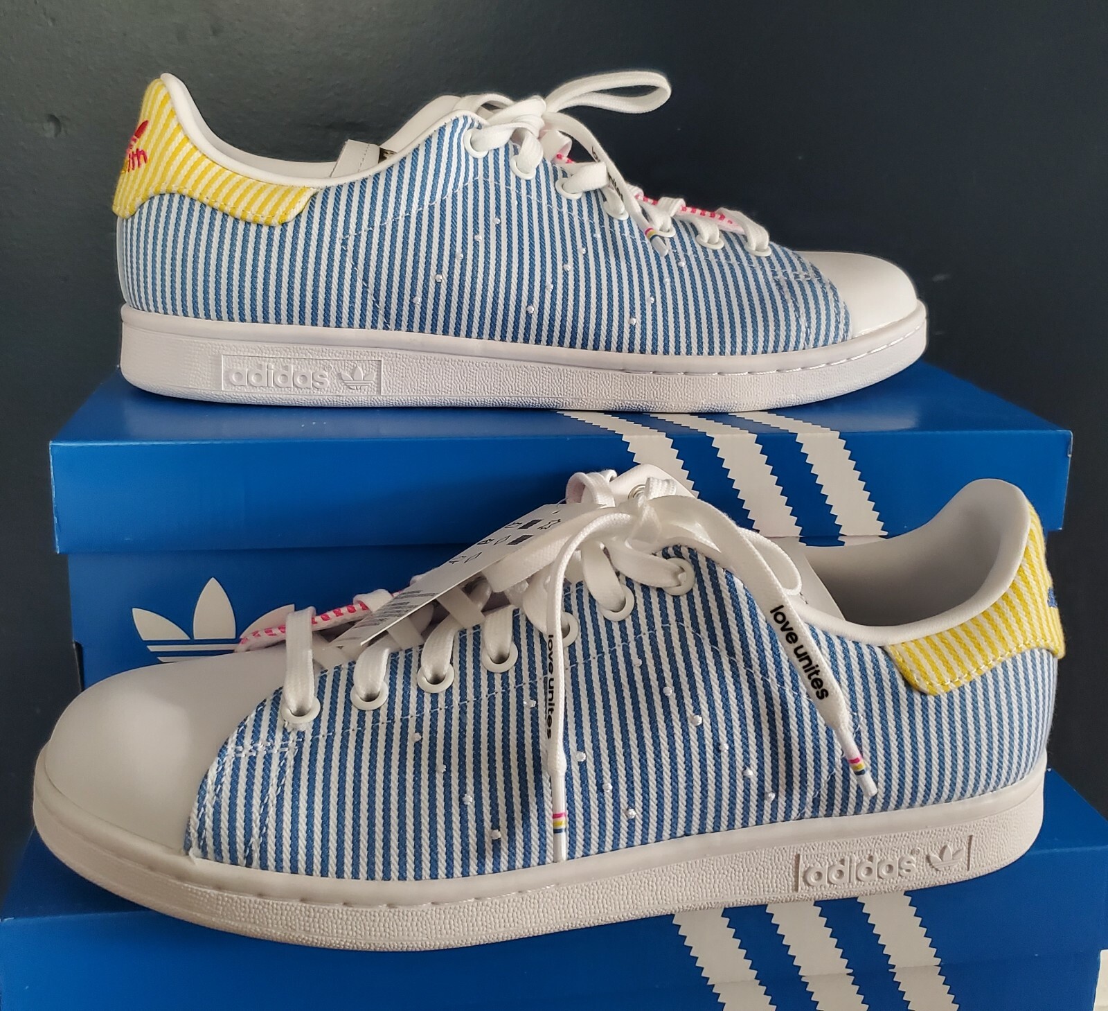 adidas stan smith pride 2020