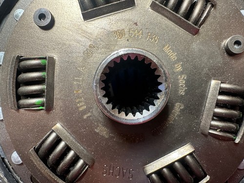 Clutch Friction Plate Disc for VW 412 Vanagon Porsche 1976 912 1970-75 914 - Picture 10 of 10