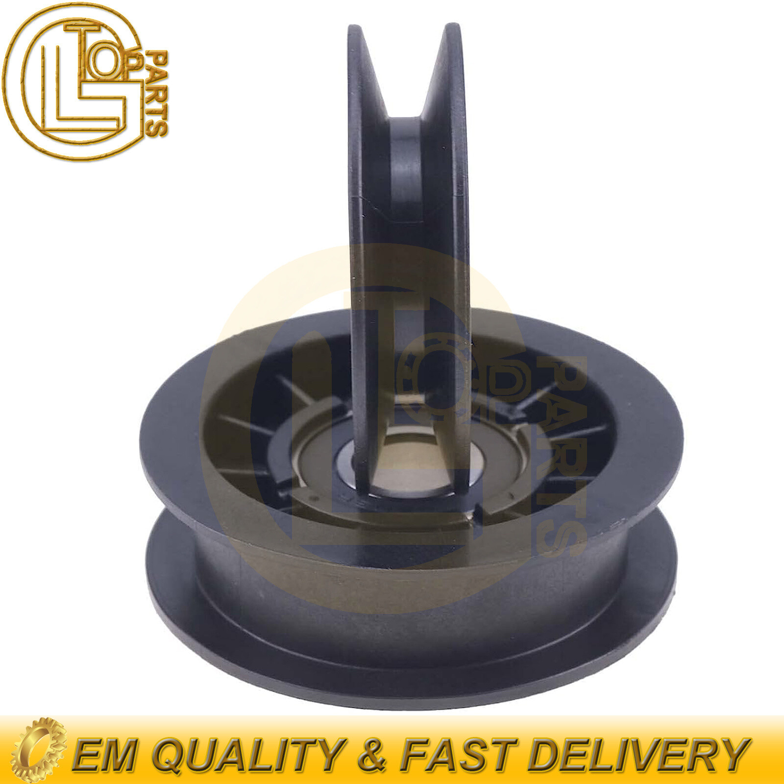 BildeeMait Rasenmäher Spannrolle & Riemen Set - V-Type Ersatzteile GX20286 GX20287 Für Verbesserte Mäherleistung