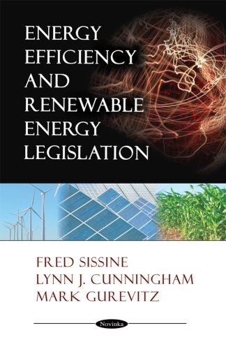 Energy Efficiency and Renewable Energy Legislation (Paperback)