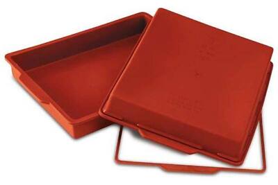 Silicone Lasagna 33 x 22 Baking Casserole Ice Dessert Cake Rectangle Silikomart