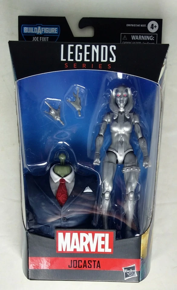 Hasbro Marvel Legends Joe Fixit BAF 2020 conjunto completo Kang Falcon Jocasta nuevo en stock Foto 4 de 4