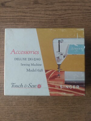 ＊しず＊　0628 Singer Deluxe Zig-Zag Sewing Machine Model 628 Accessory Kit Part