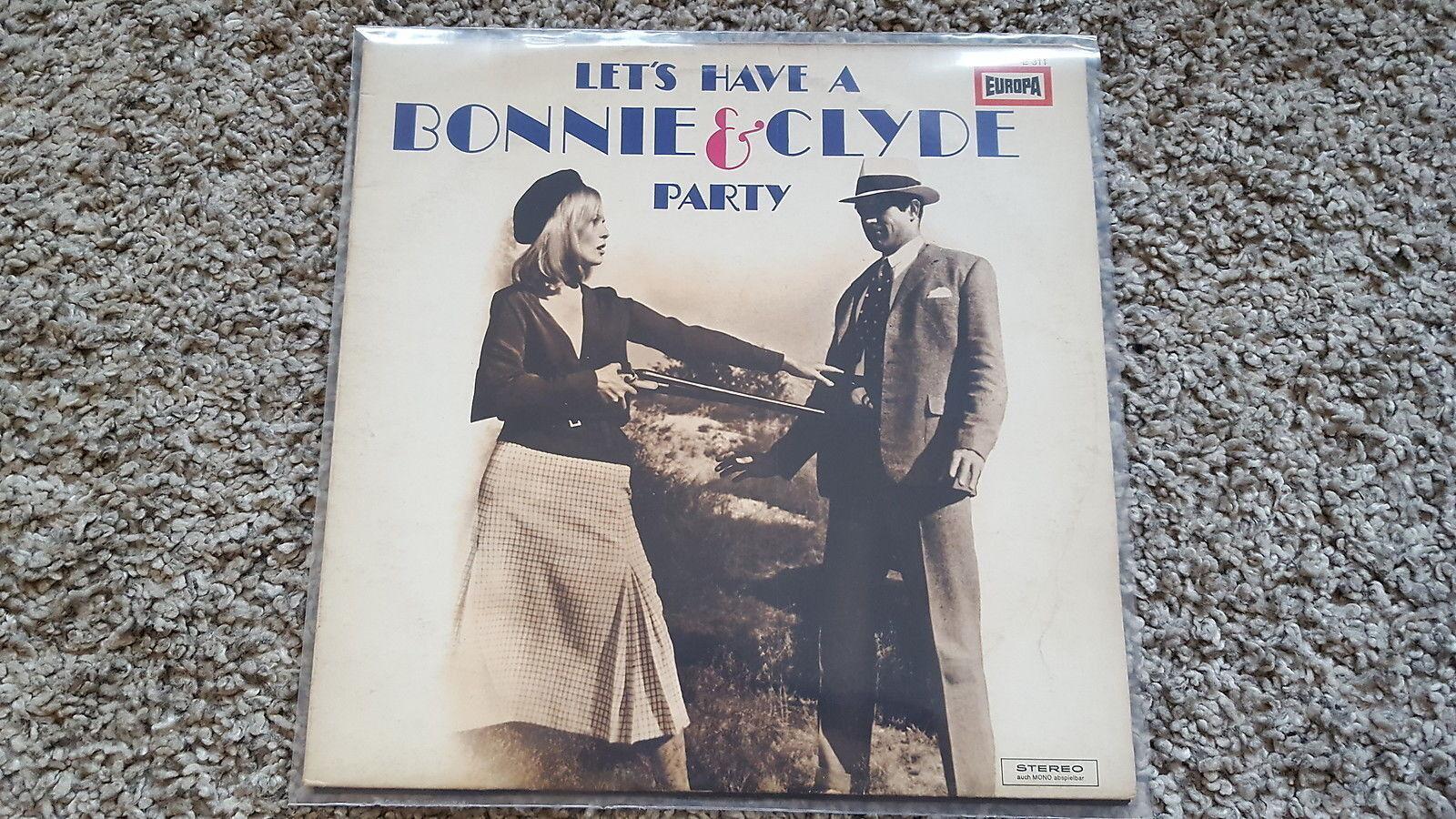 The Tonics = The Lipsticks - Let's have a Bonnie & Clyde Party Vinyl LP