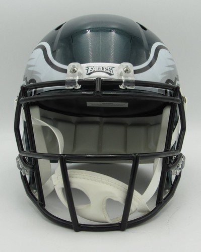 Miles Sanders Signed/Auto Eagles Speed Replica Full Size Helmet JSA 161926 - Picture 3 of 4