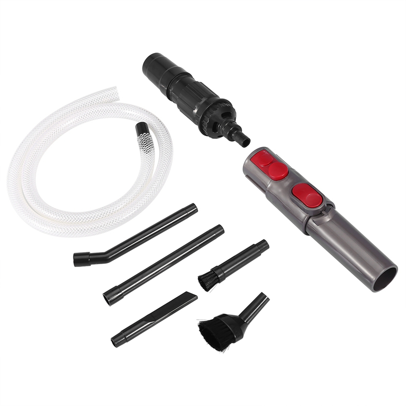 9Pcs Mini Micro Vacuum Cleaners Adapter Tool Car Vehicle Cleaning Kit DG