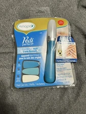 Amope' Pedi Perfect Electronic Nail Care System with Free Nail & Cuticle Oil