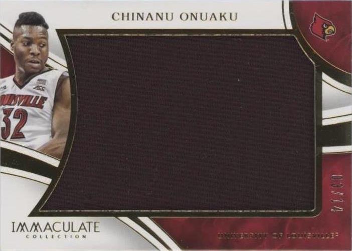 2016-17 Panini Immaculate Collection Collegiate - Chinanu Onuaku #36 - 1 of 2