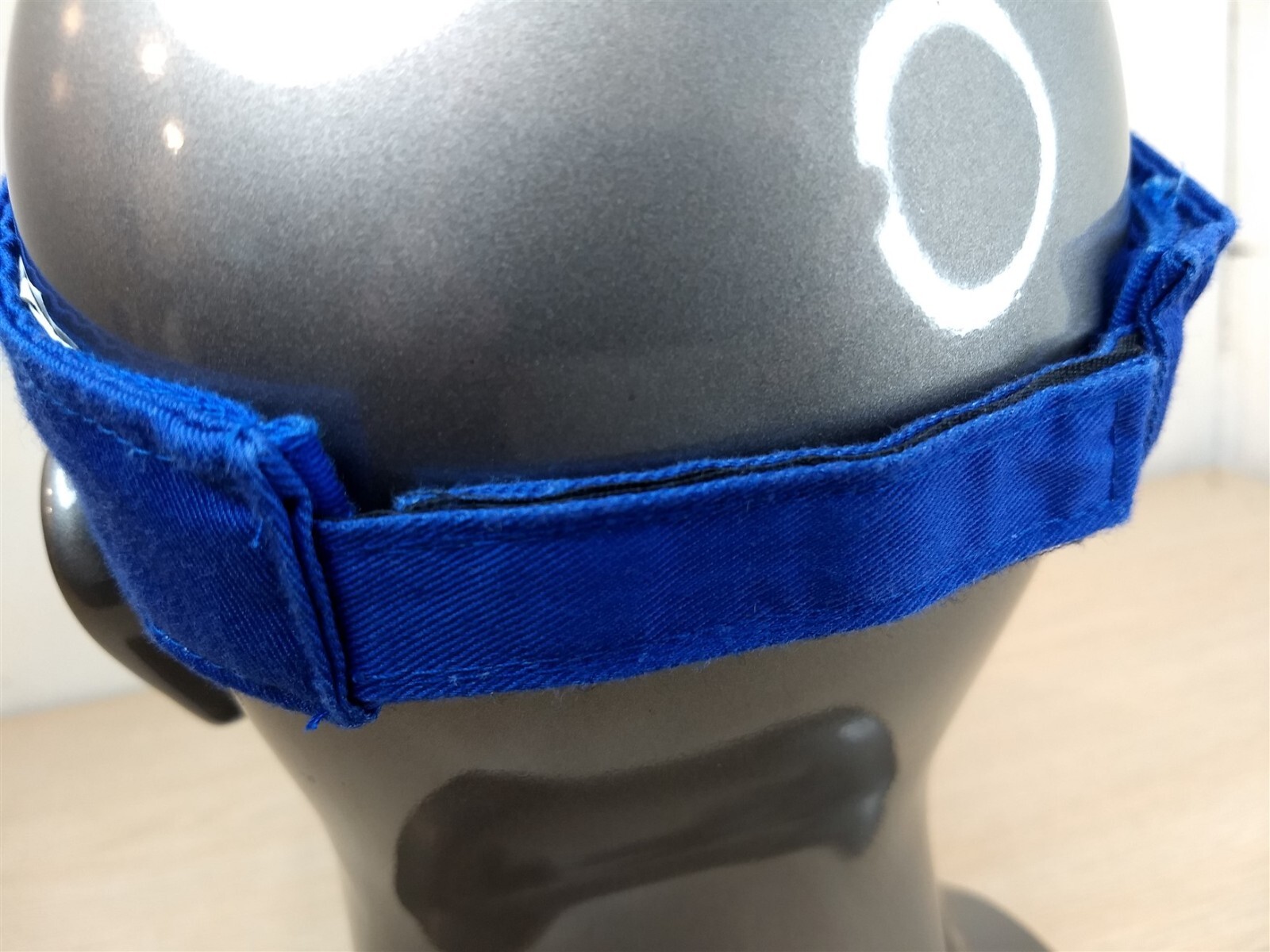 CED ADJUSTABLE STRAPBACK SUN VISOR/CAP, BLUE, CAR… - image 6