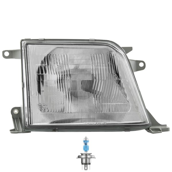 Halogen Scheinwerfer Rechts H4 FüR Toyota Land Cruiser 90 Inklusive Lampen-image