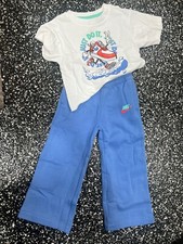 Nike Boy's Kids Cotton Shirt And Sweatpants 2 Piece SET