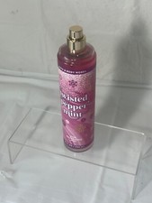 Bath  Body Works Twisted Peppermint Full Size Fragrance Mist 8oz