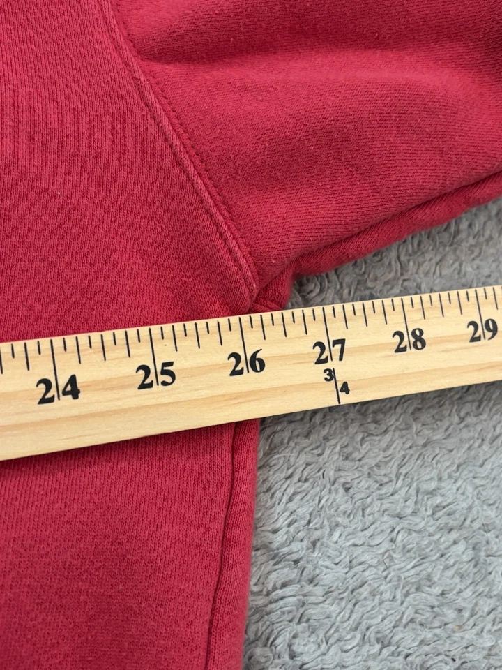 Vintage Greg Norman Red Pullover Golf Crewneck Sweatshirt Size Large 90s Shark - Image 3 of 4