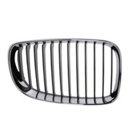 KüHlergrill KüHlergitter Chrom Schwarz FüR BMW 1Er E87 E81 E88 E82