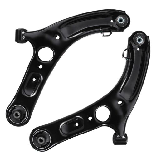 Front Lower Control Arms Tie Rod Sway Bar for 2011-2016 Hyundai Elantra Veloster - Picture 3 of 7