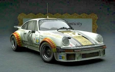 Exoto 1:18 | WEATHERED | 1979 Lubrifilm Porsche 934 RSR | Le Mans | RLG19091FLP