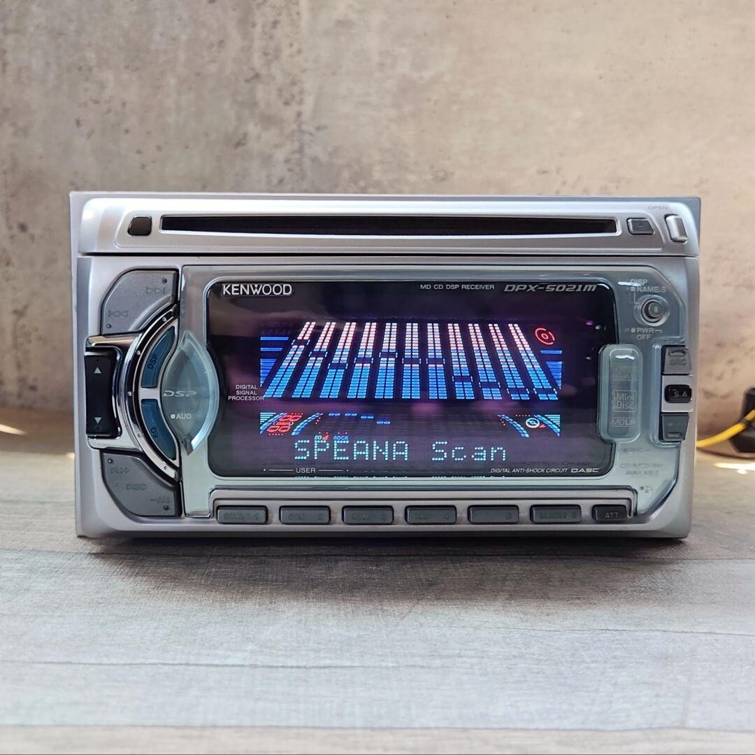 Kenwood DPX-5021M 2Din Car Audio CD MD Player Operation Kenwood DPX-5021M 2Din Car Audio CD MD Player Operation