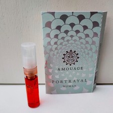 Amouage Portrayal Woman Eau de Parfum mini Spray Fragrance Vial, 2ml, Brand New