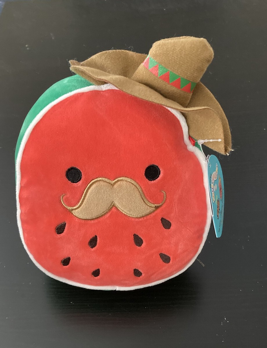 Squishmallows 8" Avocado With Santa Hat Plush Toy, 8 In - Foto 14