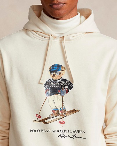 Polo Ralph Lauren Braunbär Hoodie | cremefarben | XLarge/2XLarge | RL