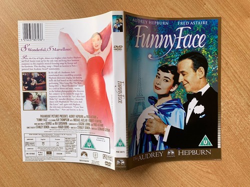 Audrey Hepburn - Dvd Sleeves x5 - U.k R2 - Good Used Condition - Picture 4 of 6
