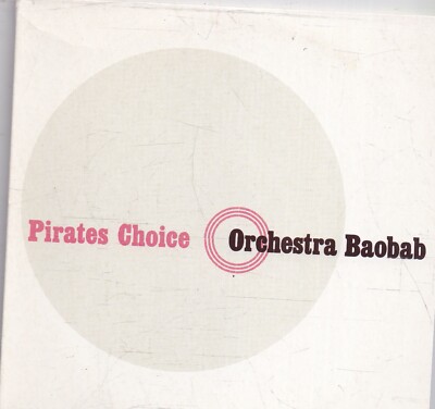 Orchestra Baobab-Pirates Choice 2 x Promo cd album Set cardsleeve