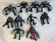 Lot Of 13 Lego Bionicle McDonald's Loose Action Figures From 2006  2007 READ 