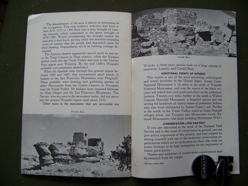 S. Western American Indians Collection, 3 booklets/Navajo, Sinagua, Pueblo ruins - Picture 21 of 23