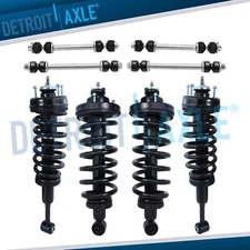 8pc Front Rear Strut Coil Spring Sway Bar for Ford Explorer Mercury Mountaineer
