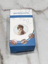 Baby Electric Nail File Nail Trimmer Clipper with 10 Different Head Attachments
