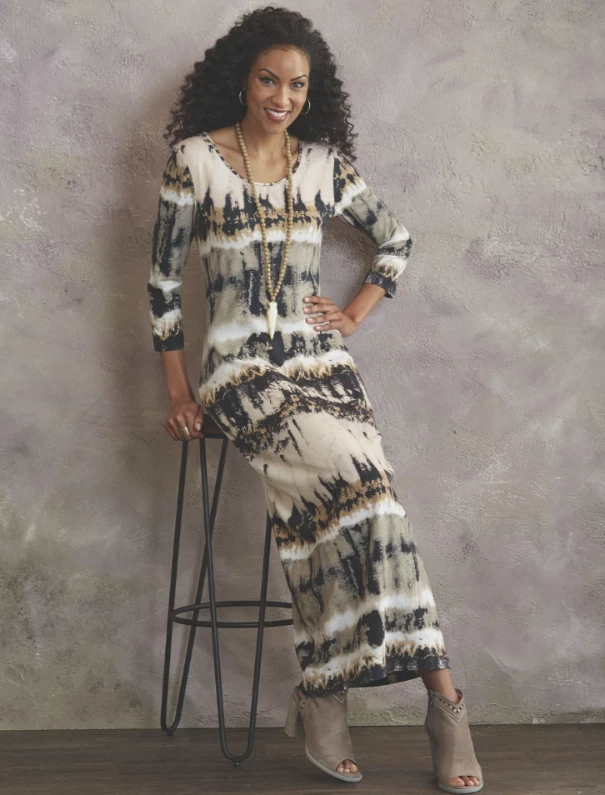 Midnight Velvet Tie Dye Maxi Dress NEW NWT size 2X PLUS eBay