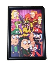 rick and morty poster