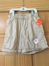 NWT Wonder Nation Girls Shorts Khakis S,XL,XXL